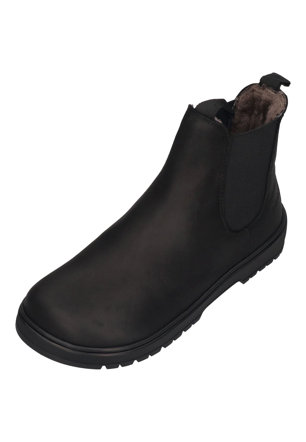KOEL Damen Barefoot Chelseaboots GAVIEN HYDRO WOOL black