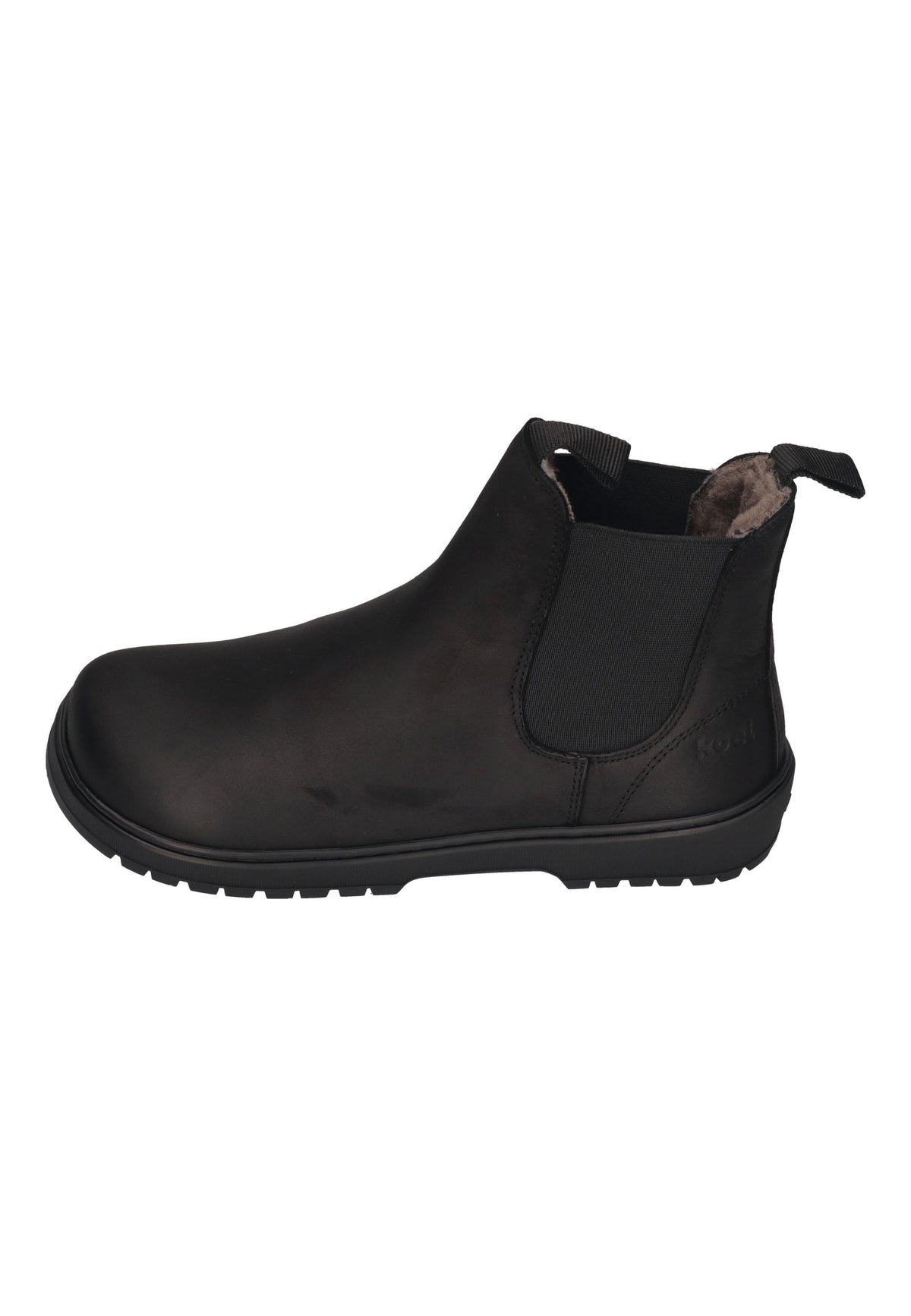 KOEL Damen Barefoot Chelseaboots GAVIEN HYDRO WOOL black