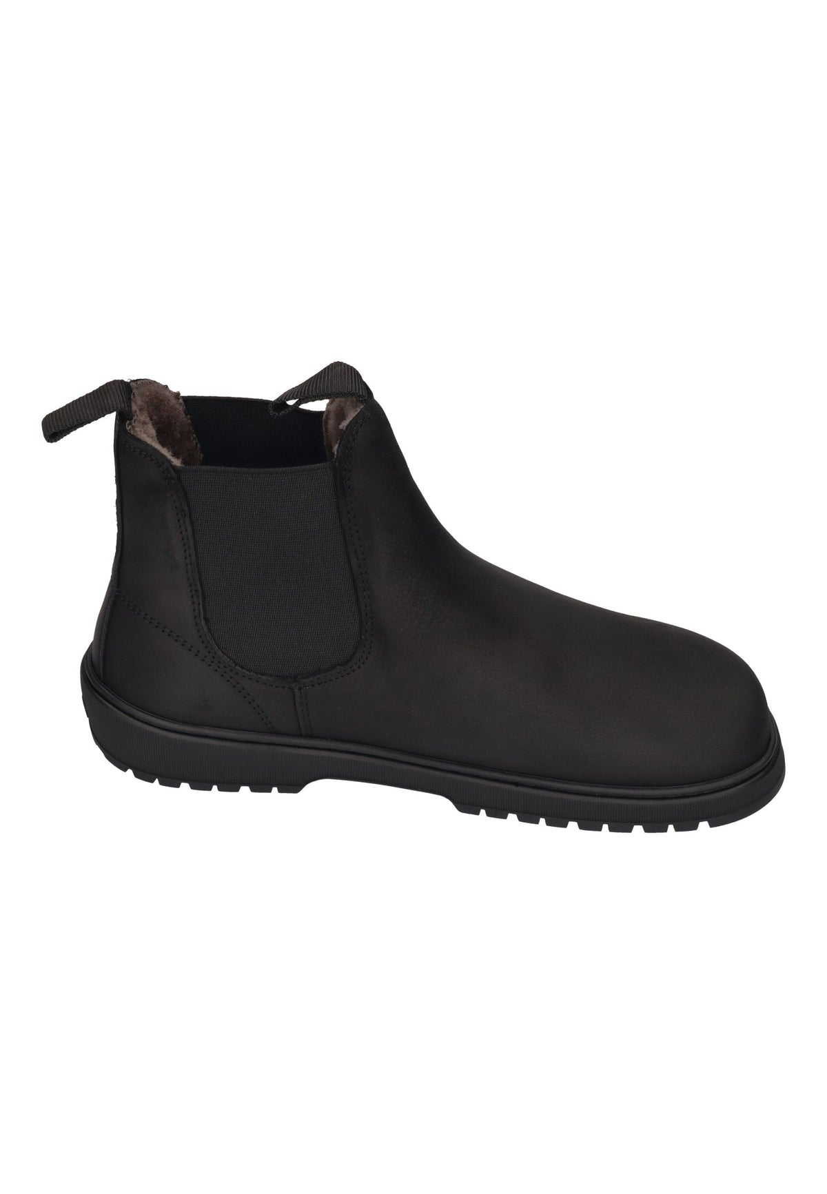 KOEL Damen Barefoot Chelseaboots GAVIEN HYDRO WOOL black