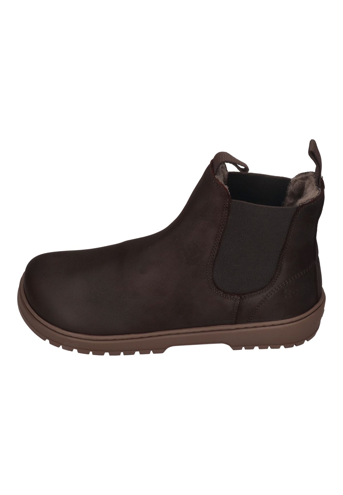 KOEL Damen Barefoot Chelseaboots GAVIEN HYDRO WOOL brown