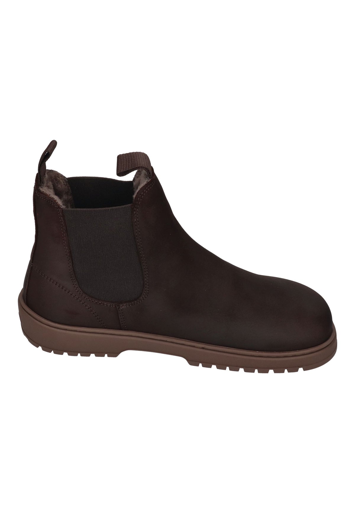 KOEL Damen Barefoot Chelseaboots GAVIEN HYDRO WOOL brown