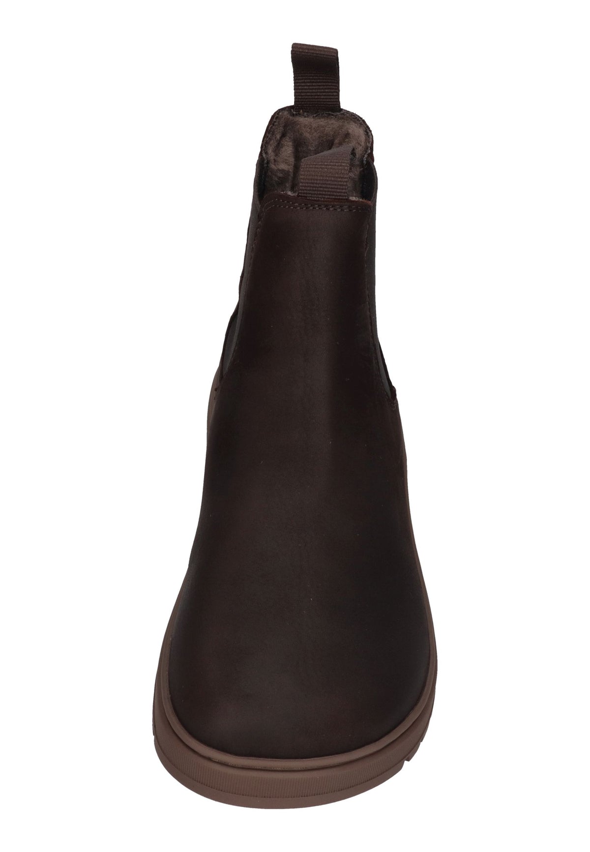 KOEL Damen Barefoot Chelseaboots GAVIEN HYDRO WOOL brown