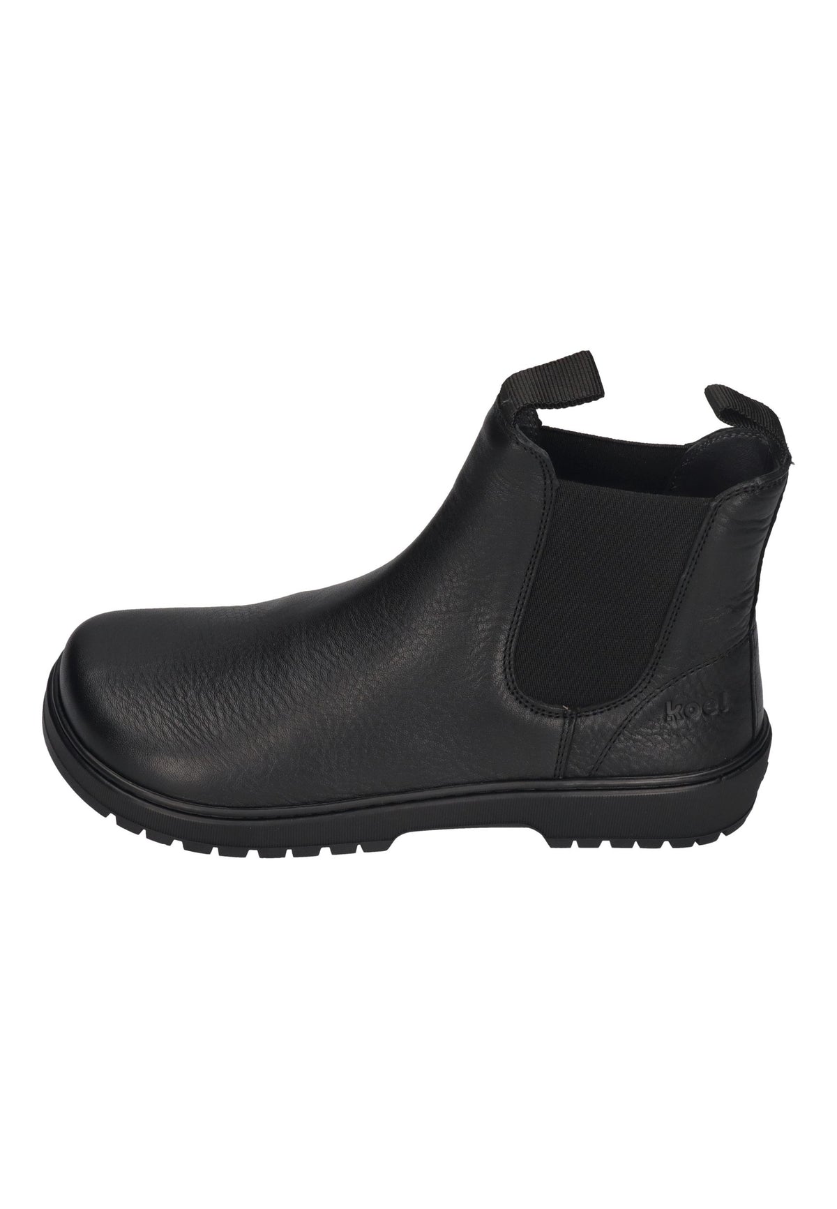 KOEL Damen Barefoot Chelseaboots GAVIEN LEATHER black