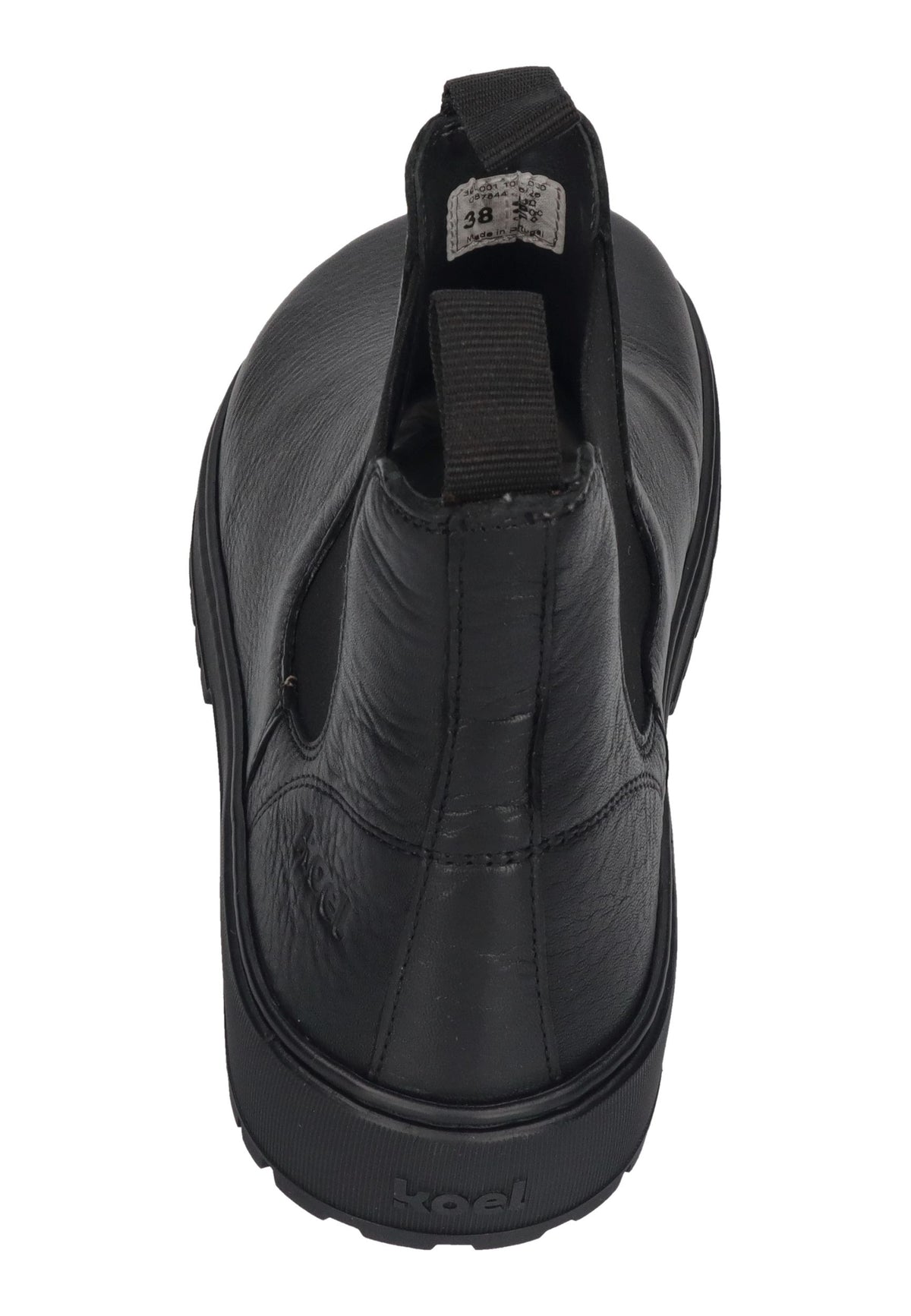 KOEL Damen Barefoot Chelseaboots GAVIEN LEATHER black