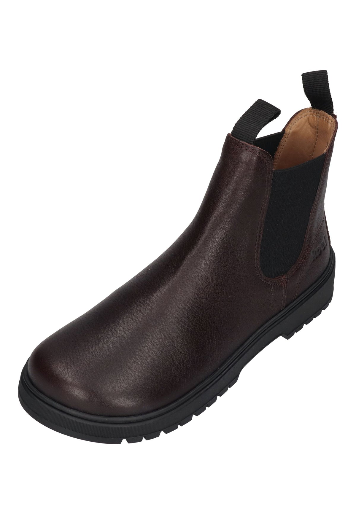 KOEL Damen Barefoot Chelseaboots GAVIEN LEATHER bordo