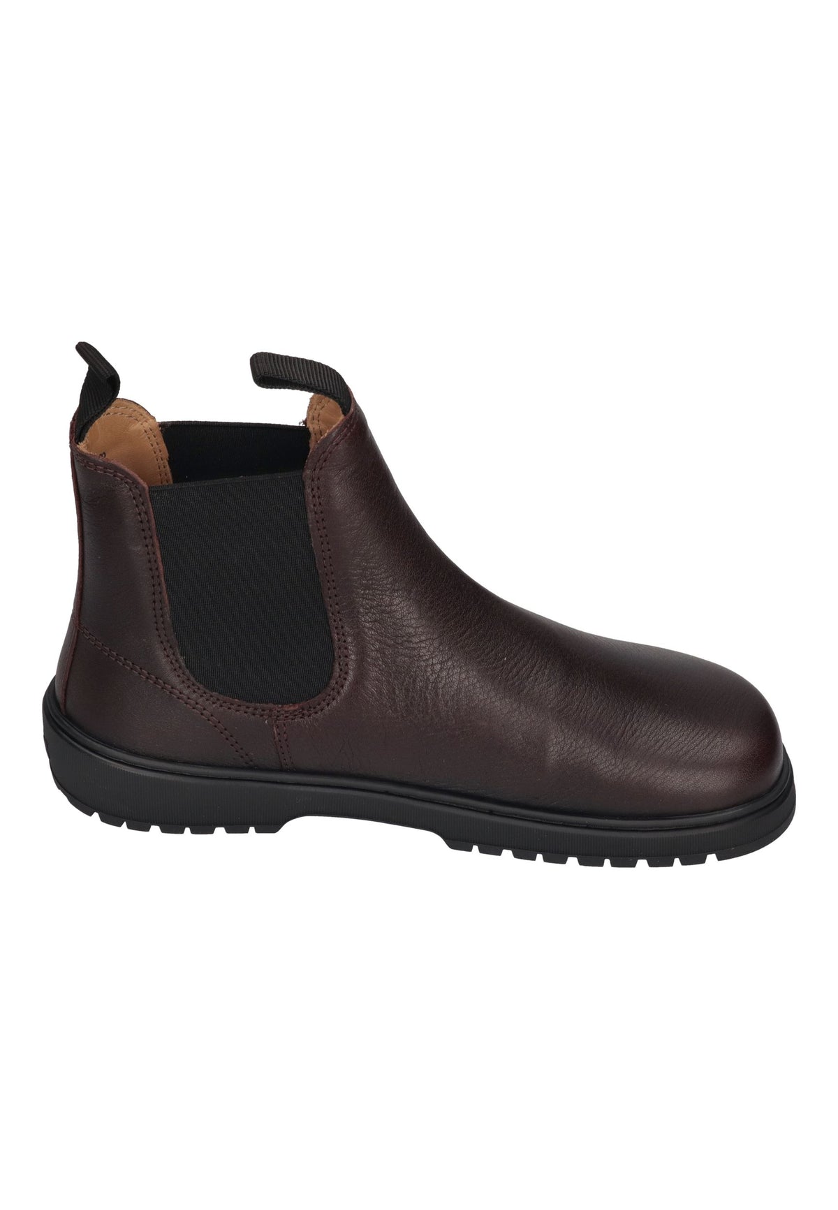 KOEL Damen Barefoot Chelseaboots GAVIEN LEATHER bordo