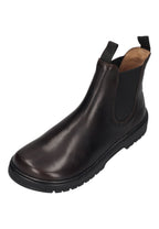 KOEL Damen Barefoot Chelseaboots GAVIEN LEATHER brown