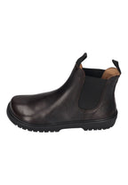 KOEL Damen Barefoot Chelseaboots GAVIEN LEATHER brown