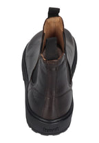 KOEL Damen Barefoot Chelseaboots GAVIEN LEATHER brown