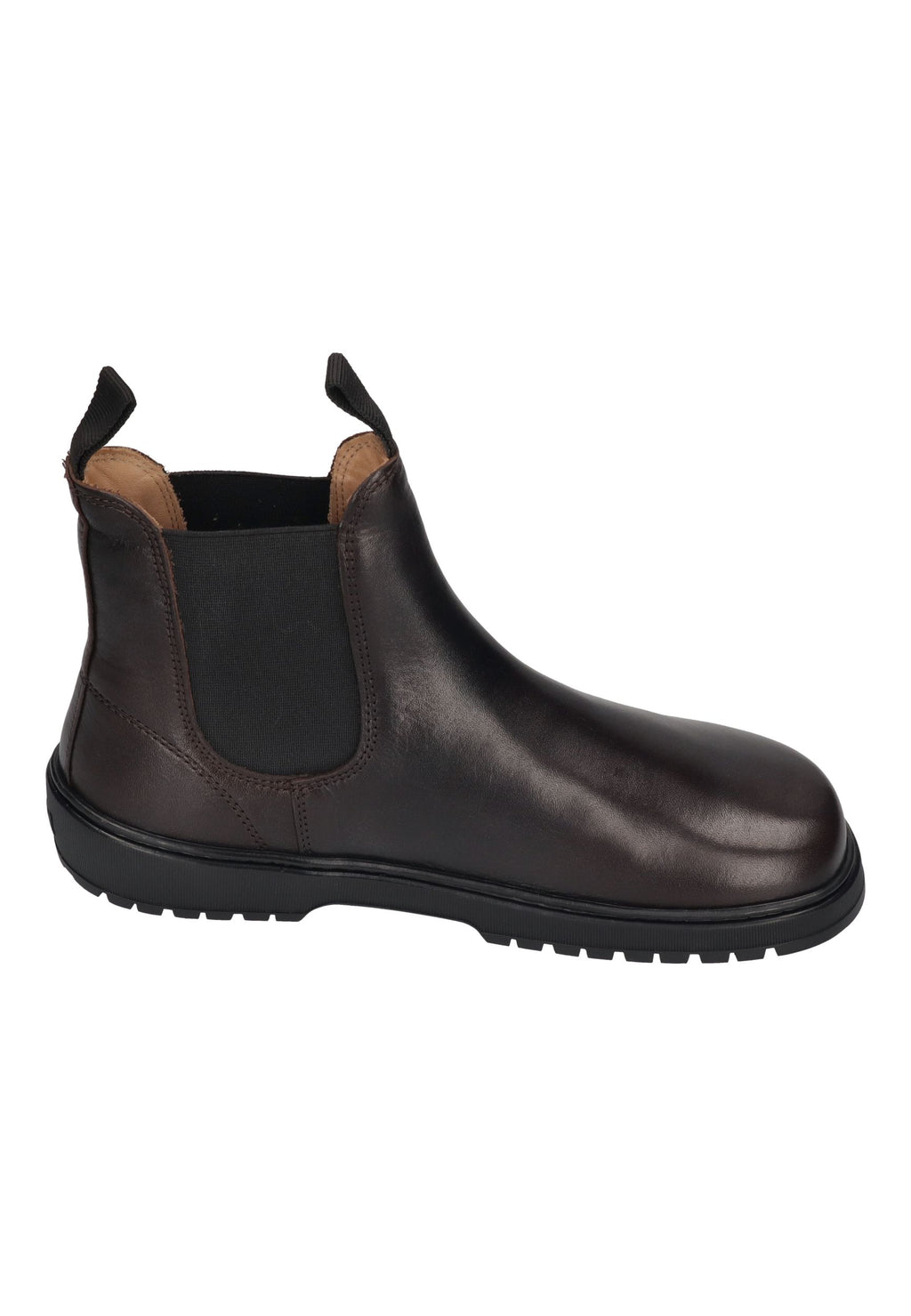 KOEL Damen Barefoot Chelseaboots GAVIEN LEATHER brown