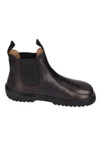 KOEL Damen Barefoot Chelseaboots GAVIEN LEATHER brown