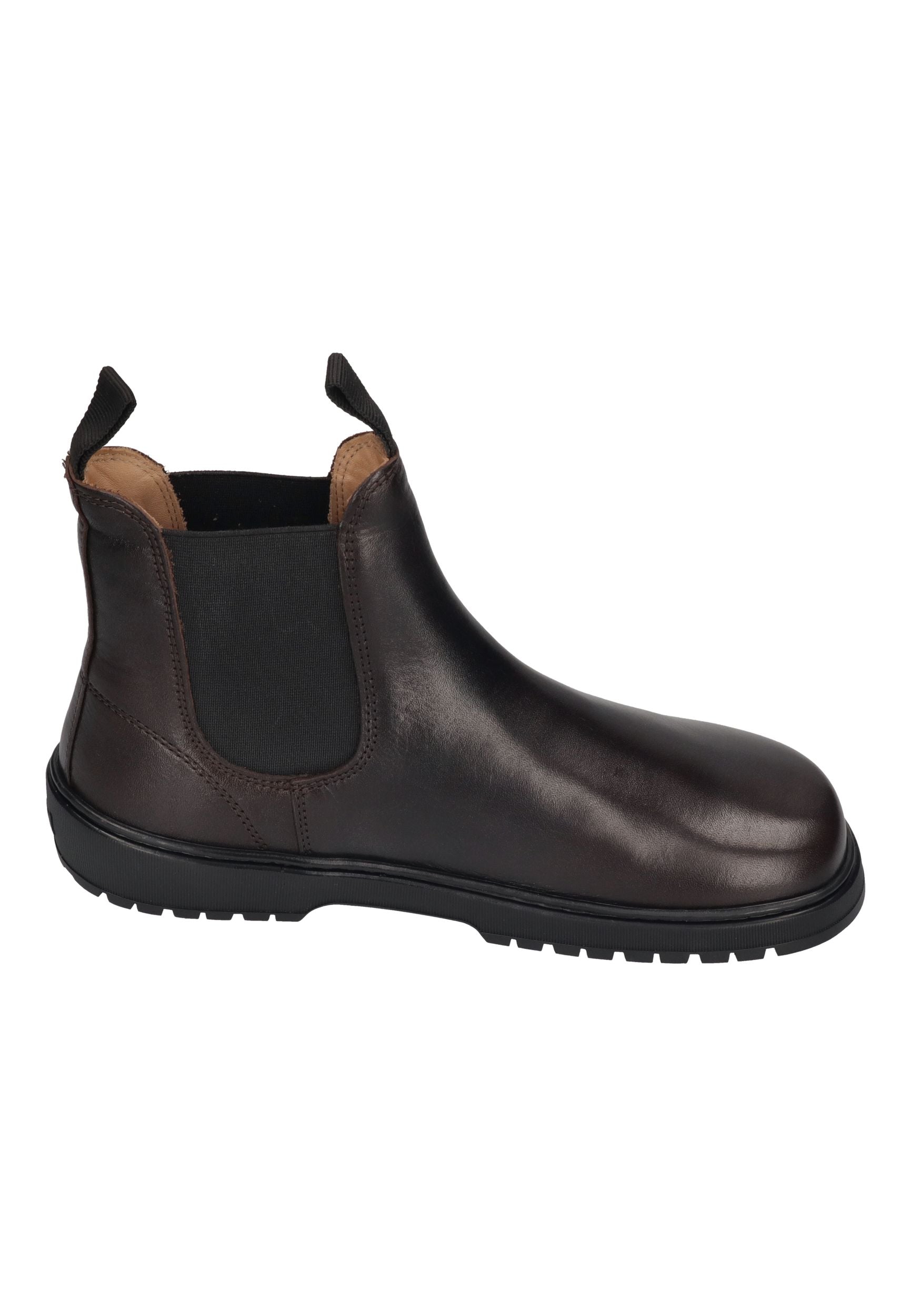 KOEL Damen Barefoot Chelseaboots GAVIEN LEATHER brown