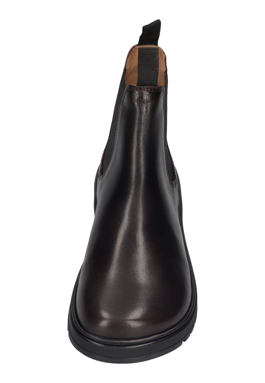 KOEL Damen Barefoot Chelseaboots GAVIEN LEATHER brown