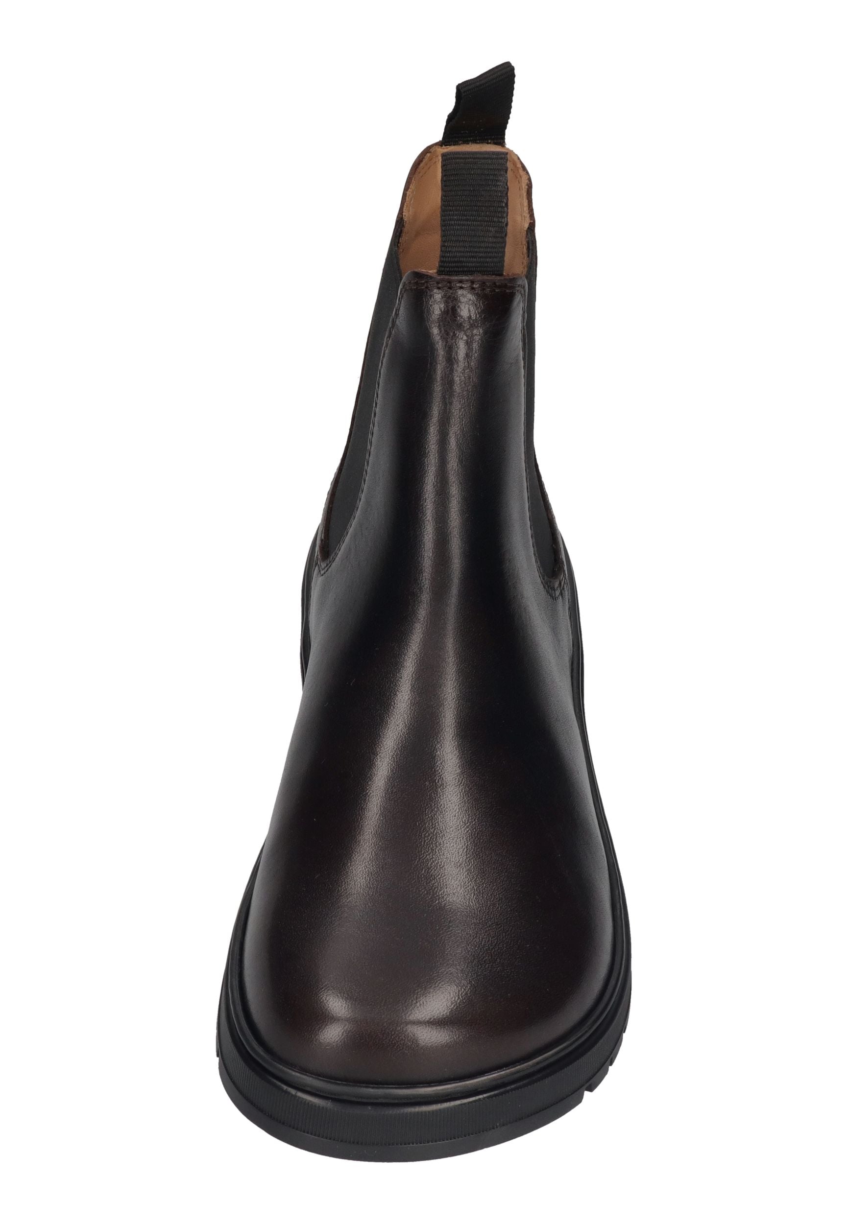 KOEL Damen Barefoot Chelseaboots GAVIEN LEATHER brown