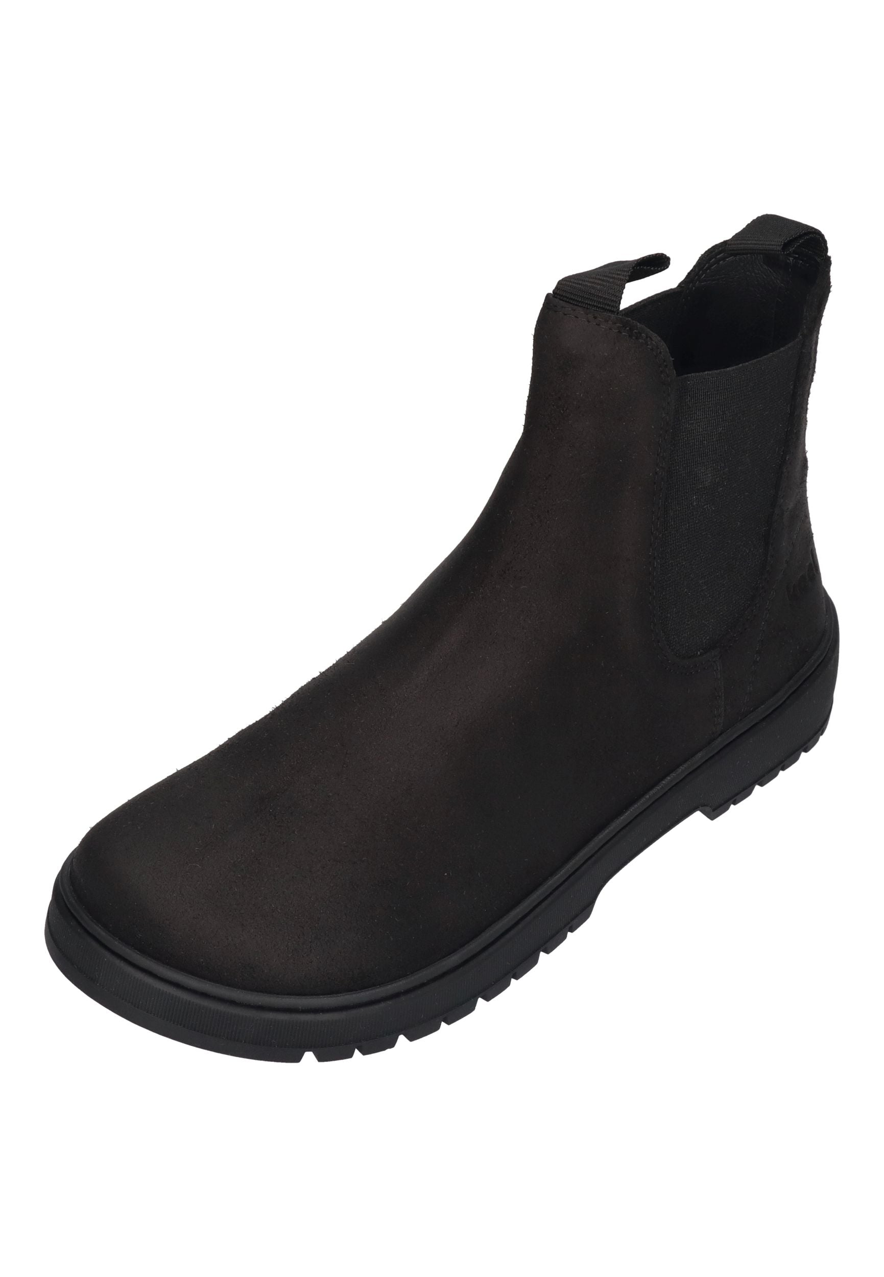 KOEL Damen Barefoot Chelseaboots GAVIEN OIL SUEDE black