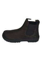 KOEL Damen Barefoot Chelseaboots GAVIEN OIL SUEDE black