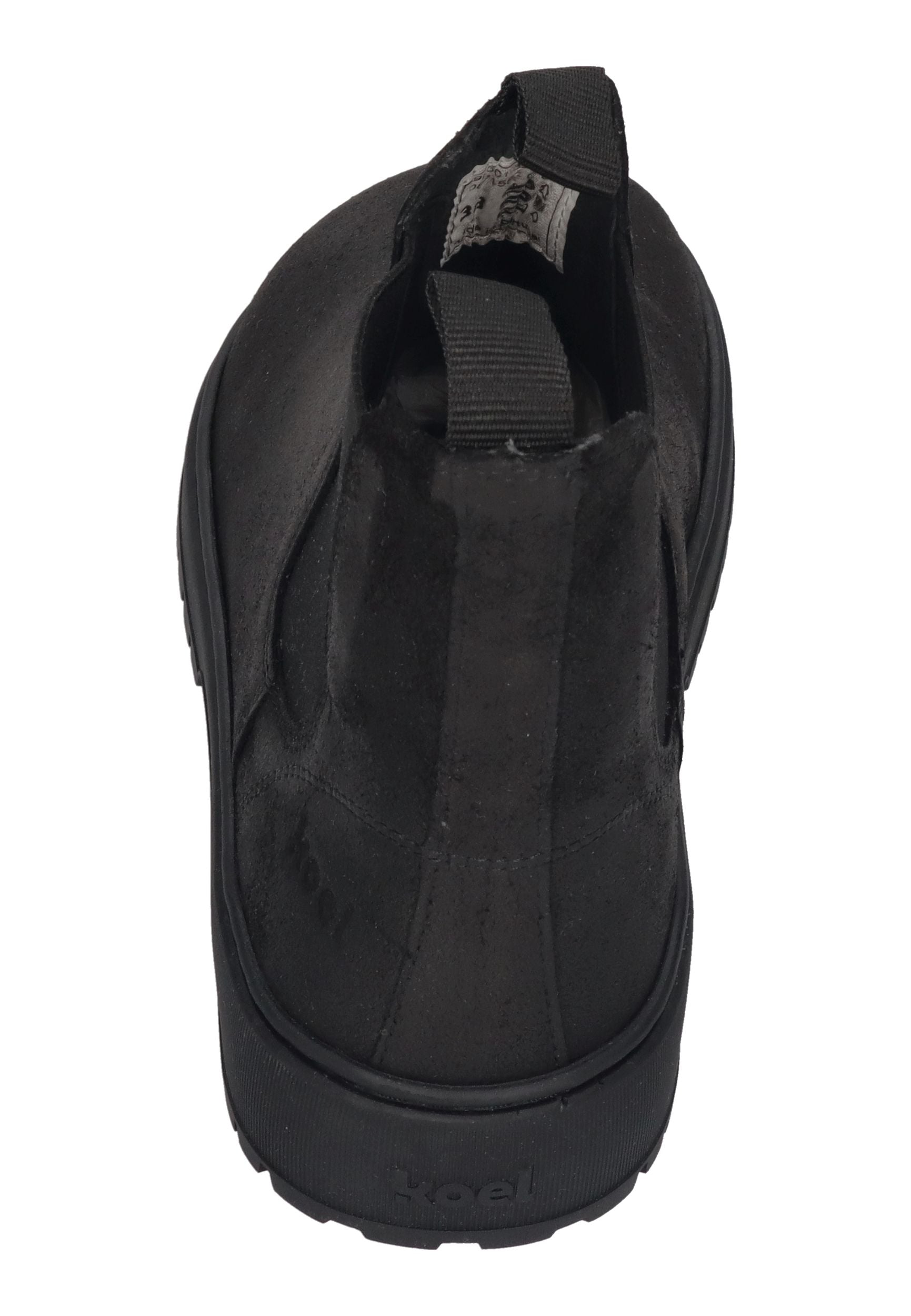 KOEL Damen Barefoot Chelseaboots GAVIEN OIL SUEDE black