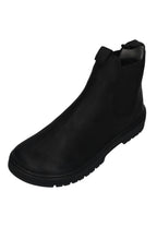 KOEL Damen Barefoot Chelseaboots GAVIEN SUEDE FELT black