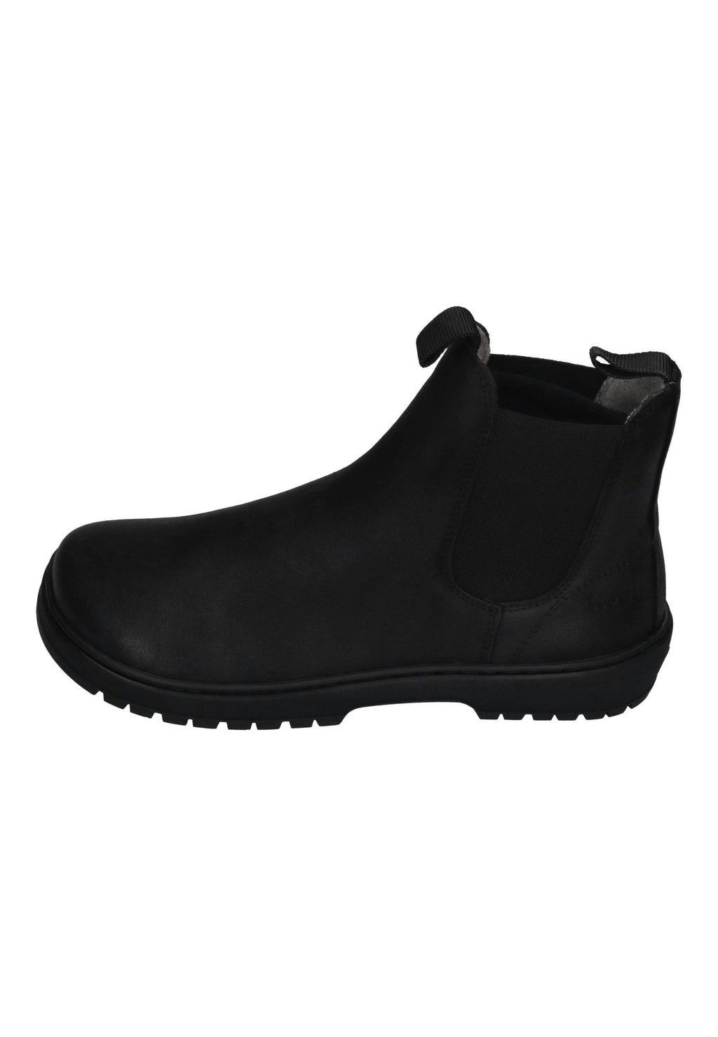 KOEL Damen Barefoot Chelseaboots GAVIEN SUEDE FELT black