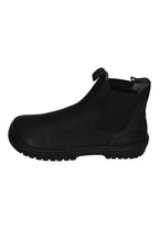 KOEL Damen Barefoot Chelseaboots GAVIEN SUEDE FELT black