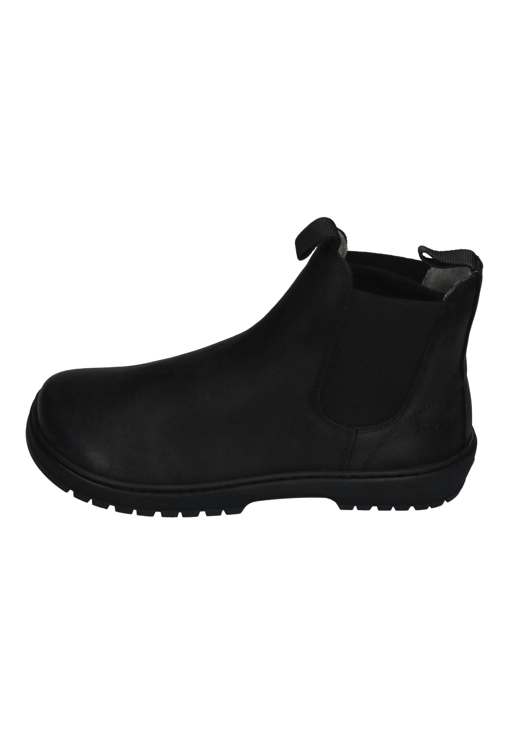 KOEL Damen Barefoot Chelseaboots GAVIEN SUEDE FELT black