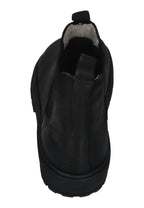 KOEL Damen Barefoot Chelseaboots GAVIEN SUEDE FELT black