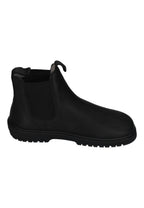KOEL Damen Barefoot Chelseaboots GAVIEN SUEDE FELT black