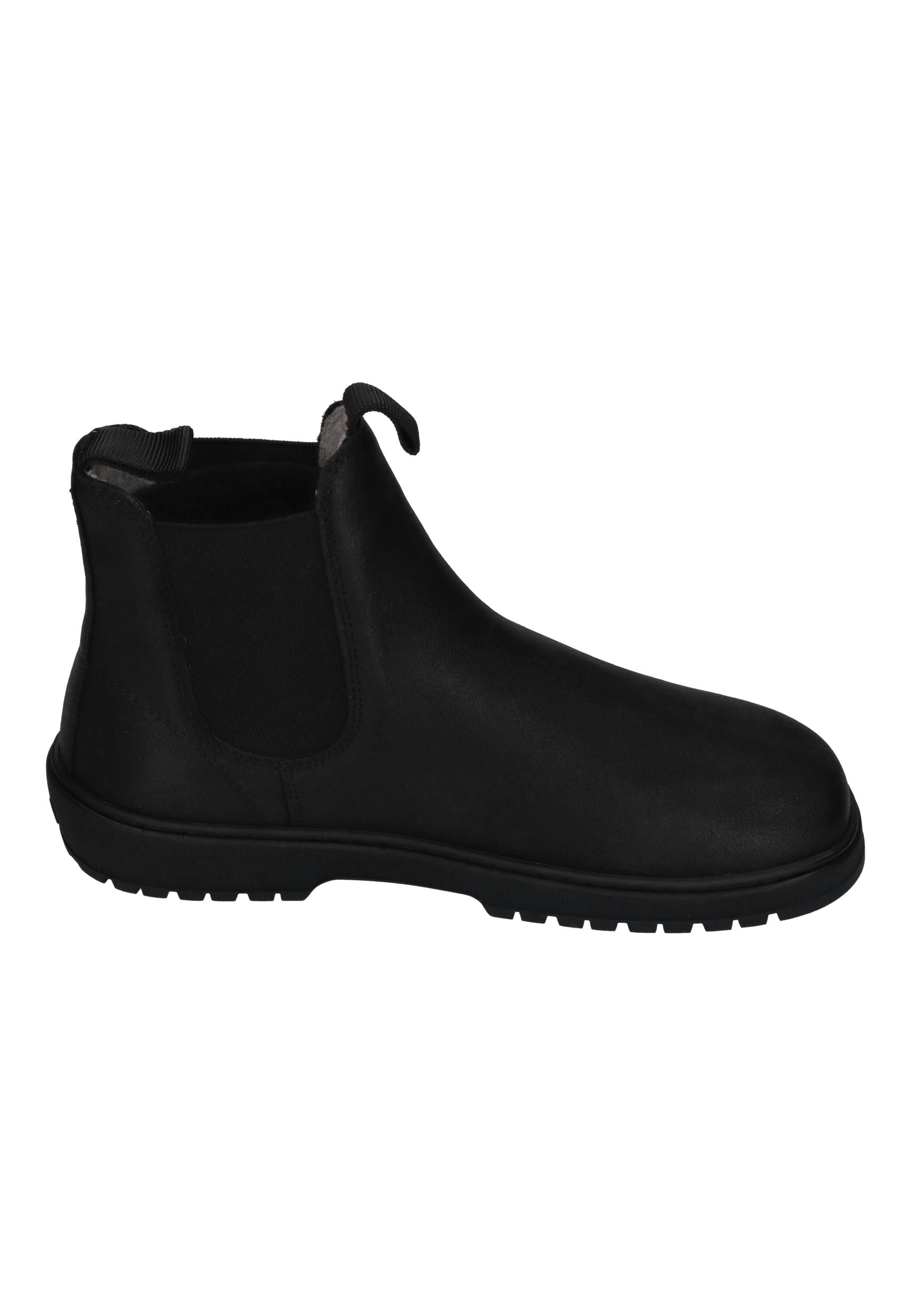 KOEL Damen Barefoot Chelseaboots GAVIEN SUEDE FELT black
