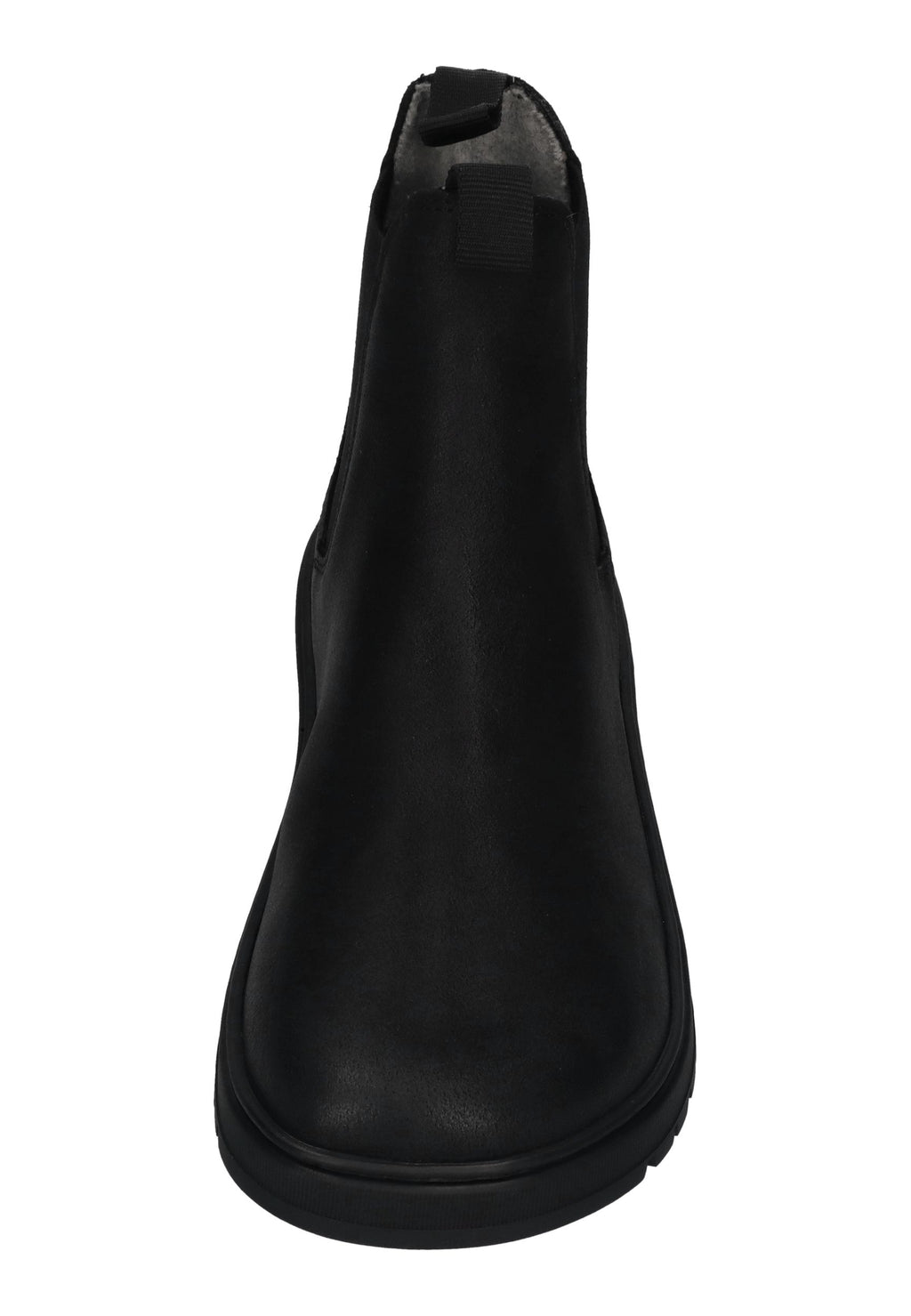 KOEL Damen Barefoot Chelseaboots GAVIEN SUEDE FELT black