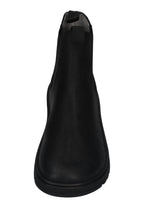 KOEL Damen Barefoot Chelseaboots GAVIEN SUEDE FELT black