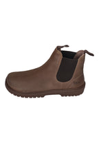 KOEL Damen Barefoot Chelseaboots GAVIEN SUEDE FELT brown