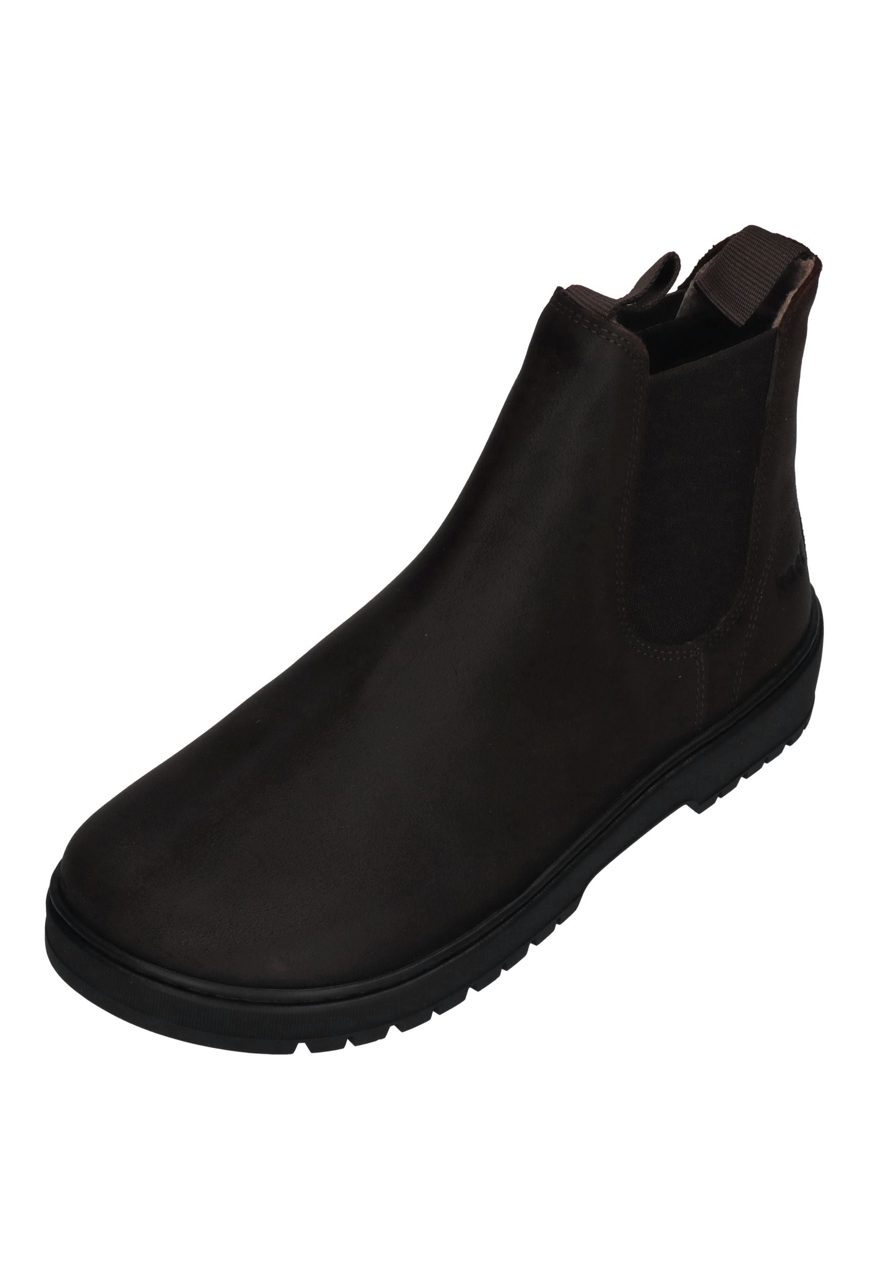 KOEL Damen Barefoot Chelseaboots GAVIEN SUEDE FELT chocolate