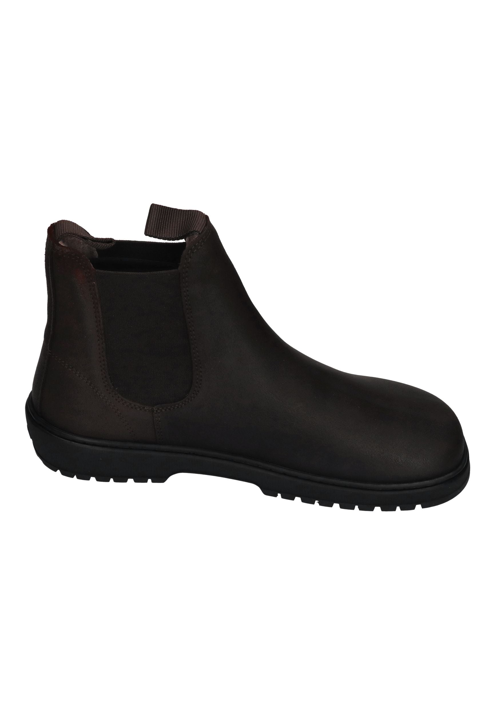 KOEL Damen Barefoot Chelseaboots GAVIEN SUEDE FELT chocolate
