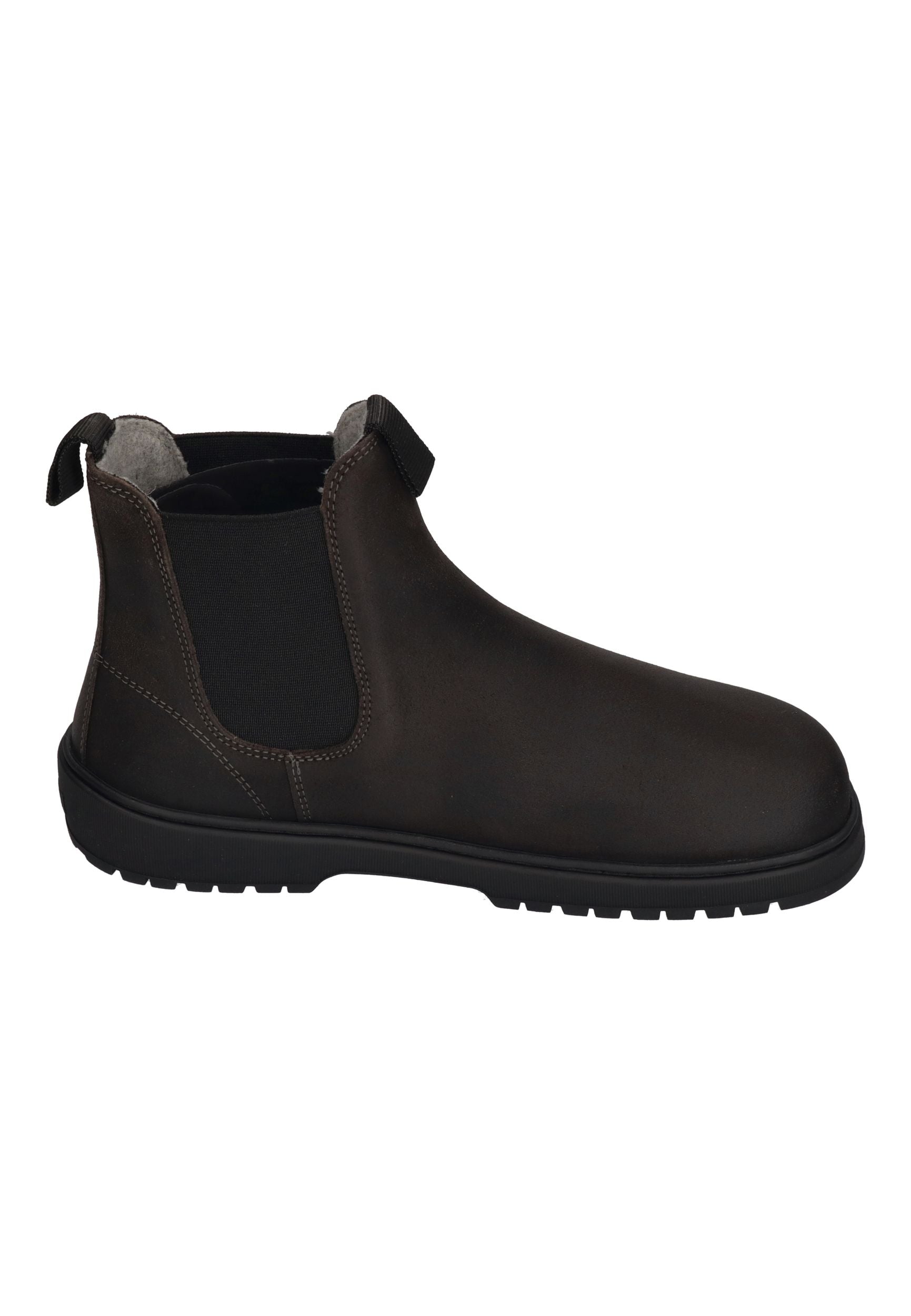 KOEL Damen Barefoot Chelseaboots GAVIEN SUEDE FELT dark grey