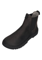 KOEL Damen Barefoot Chelseaboots GAVIEN SUEDE FELT dark grey