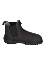 KOEL Damen Barefoot Chelseaboots GAVIEN SUEDE FELT dark grey