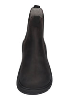 KOEL Damen Barefoot Chelseaboots GAVIEN SUEDE FELT dark grey