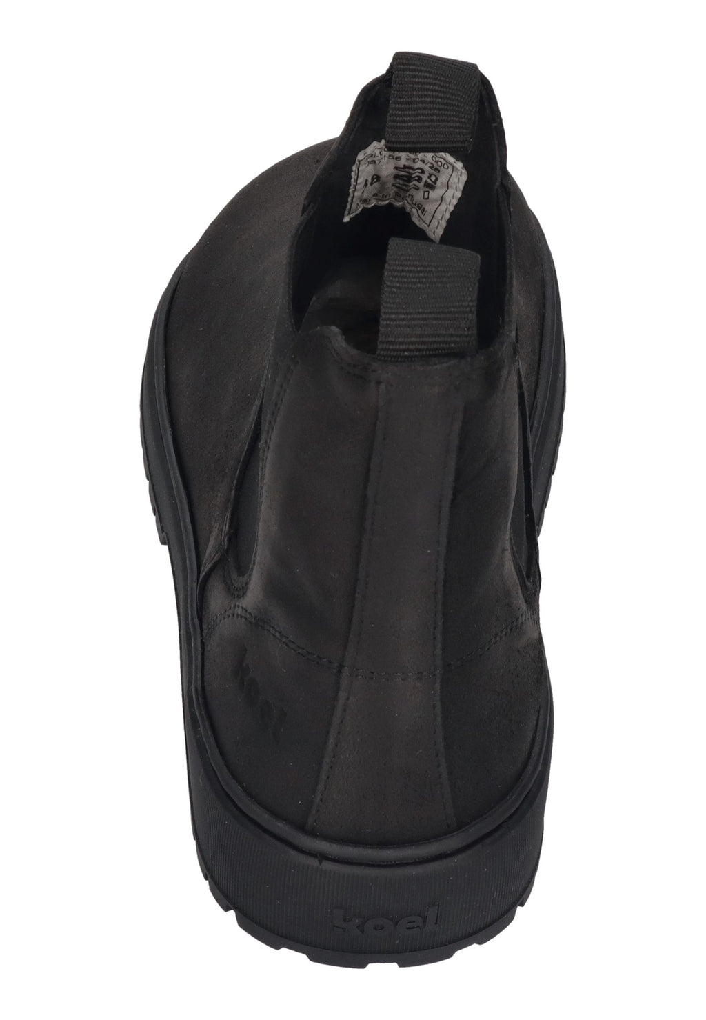KOEL Damen Barefoot Chelseaboots GAVIEN OIL SUEDE black