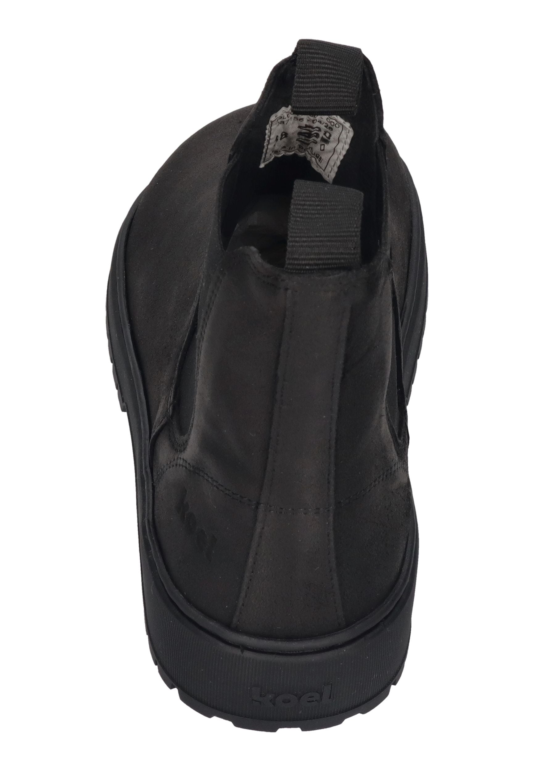 KOEL Damen Barefoot Chelseaboots GAVIEN OIL SUEDE black