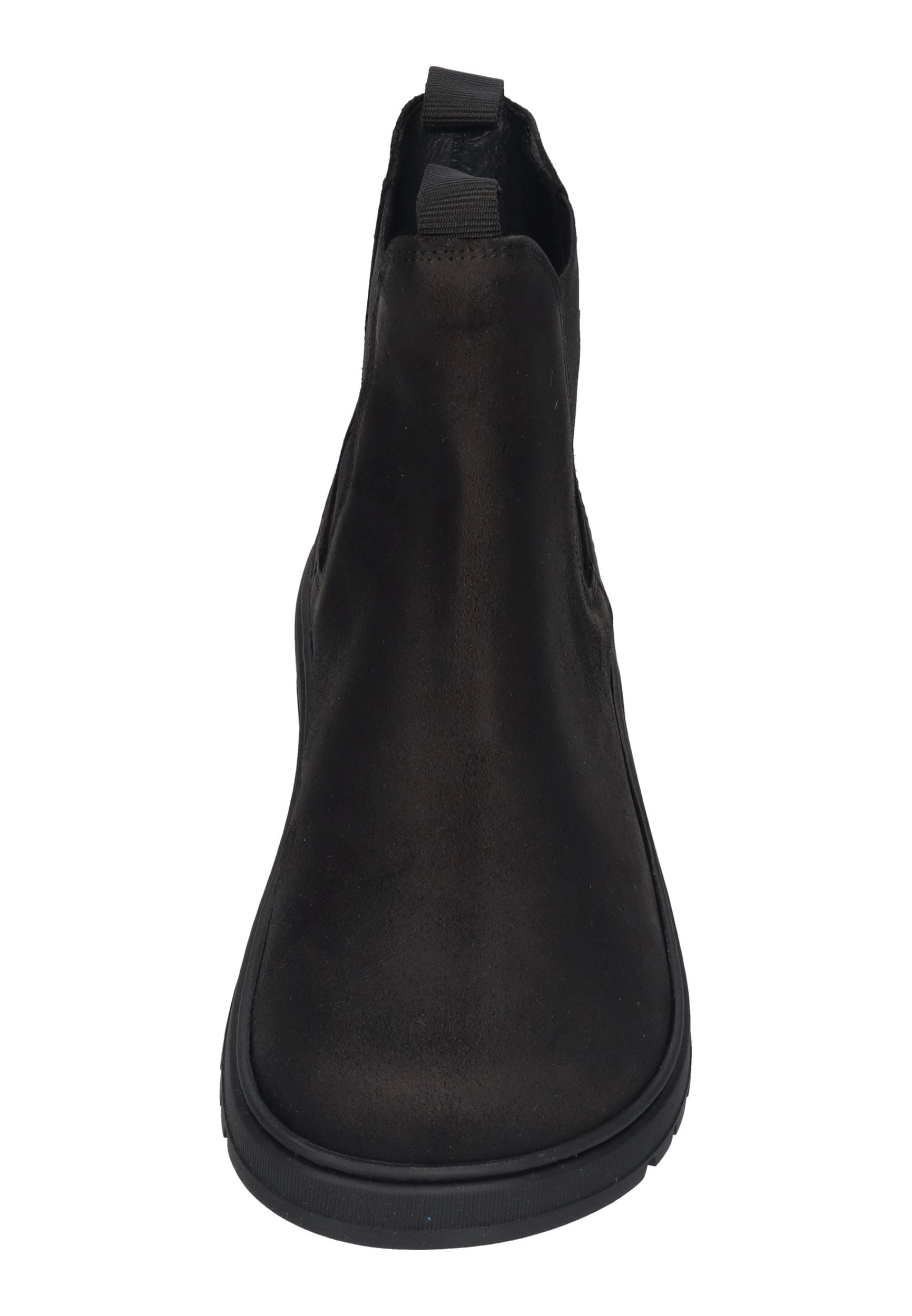 KOEL Damen Barefoot Chelseaboots GAVIEN OIL SUEDE black