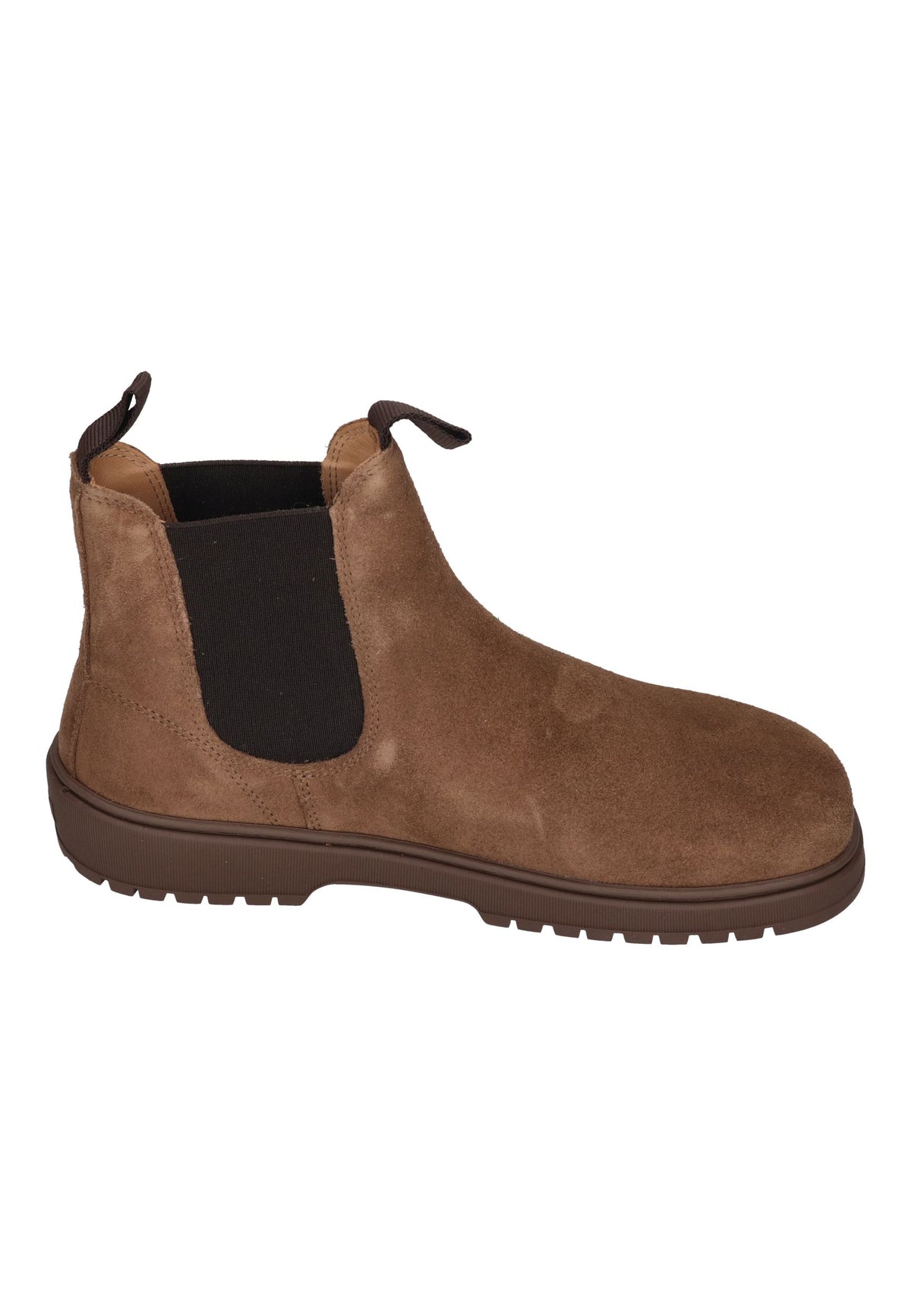 KOEL Damen Barefoot Chelseaboots GAVIEN SUEDE brandy