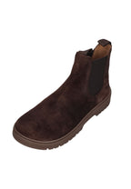 KOEL Damen Barefoot Chelseaboots GAVIEN SUEDE chocolate