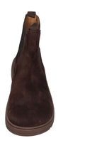 KOEL Damen Barefoot Chelseaboots GAVIEN SUEDE chocolate