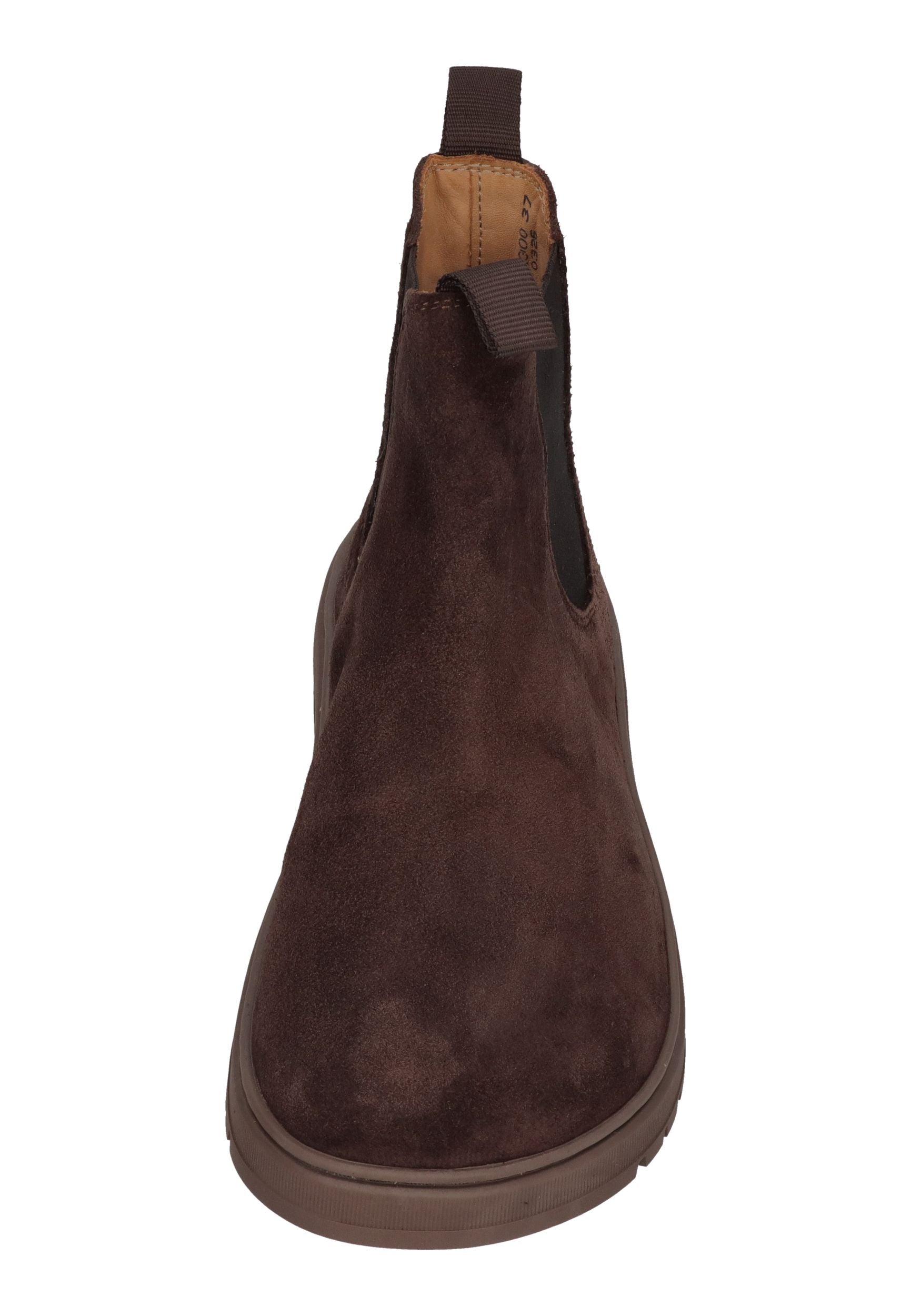 KOEL Damen Barefoot Chelseaboots GAVIEN SUEDE chocolate