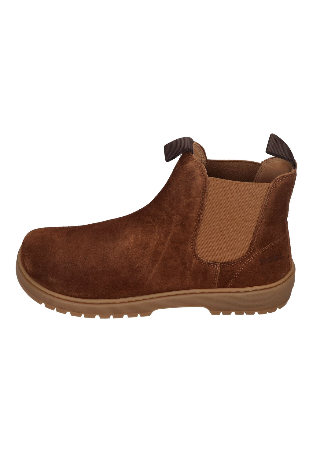 KOEL Damen Barefoot Chelseaboots GAVIEN SUEDE cognac – Boots & Booties - ["gid://shopify/Metaobject/184736383305"] | – Bild 2