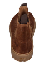 KOEL Damen Barefoot Chelseaboots GAVIEN SUEDE cognac – Boots & Booties - ["gid://shopify/Metaobject/184736383305"] | – Bild 5