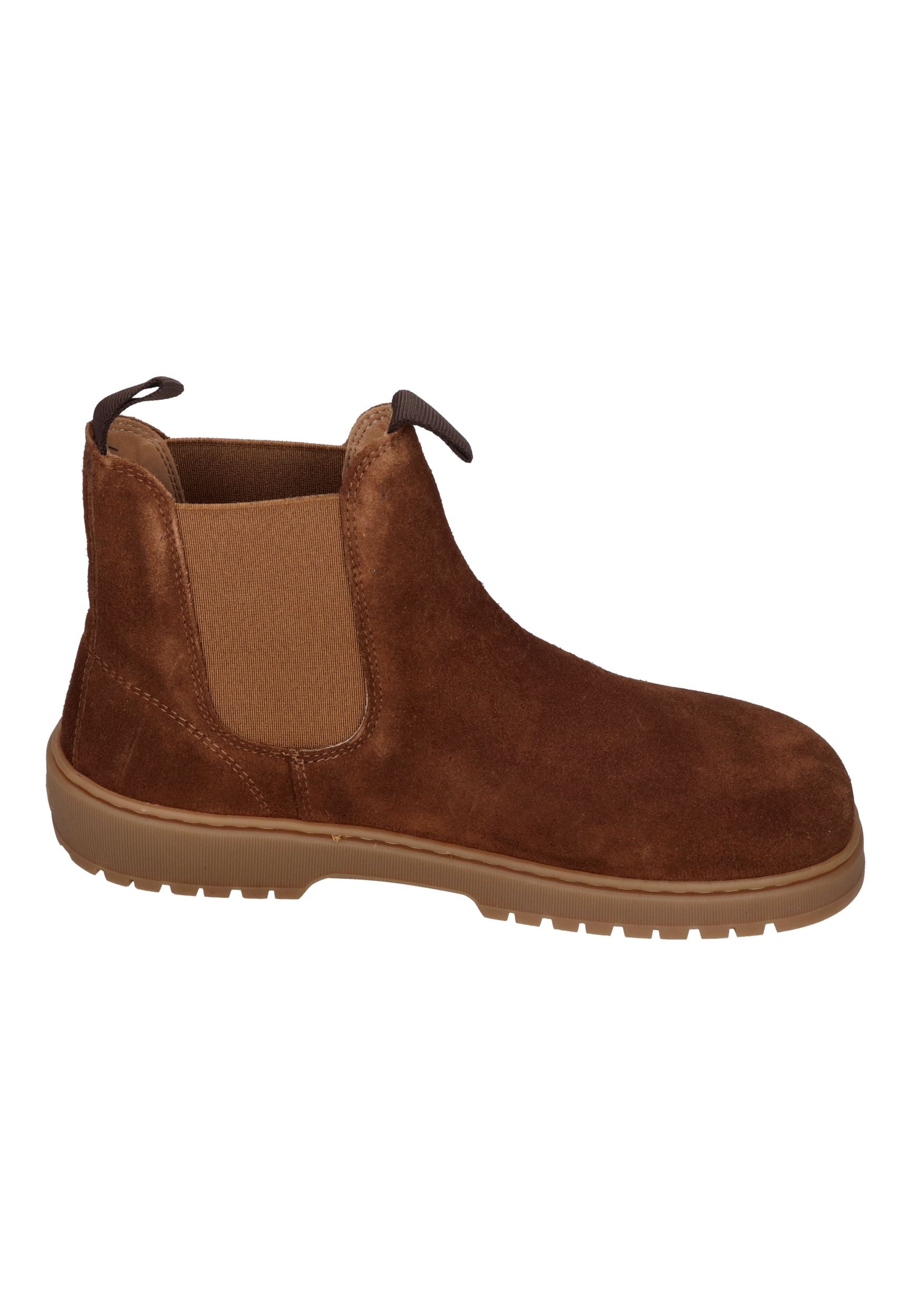 KOEL Damen Barefoot Chelseaboots GAVIEN SUEDE cognac – Boots & Booties - ["gid://shopify/Metaobject/184736383305"] | – Bild 4
