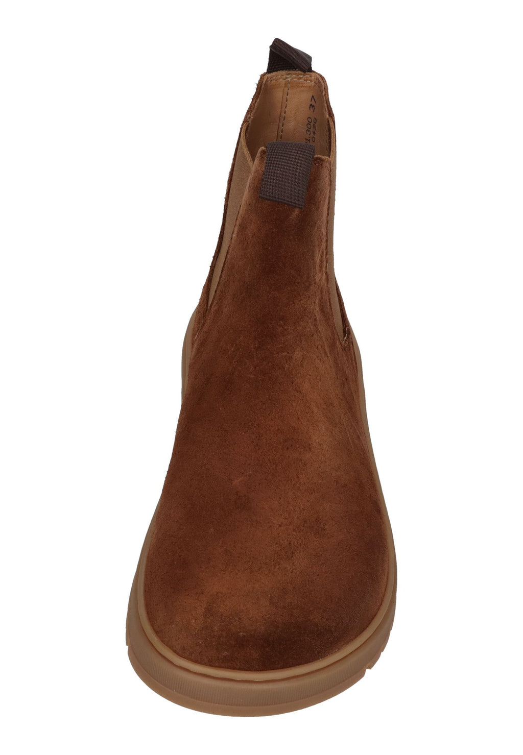 KOEL Damen Barefoot Chelseaboots GAVIEN SUEDE cognac – Boots & Booties - ["gid://shopify/Metaobject/184736383305"] | – Bild 3