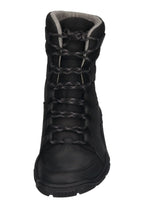 KOEL Damen Barefoot Outdoor Booties RISEA MERINO - black