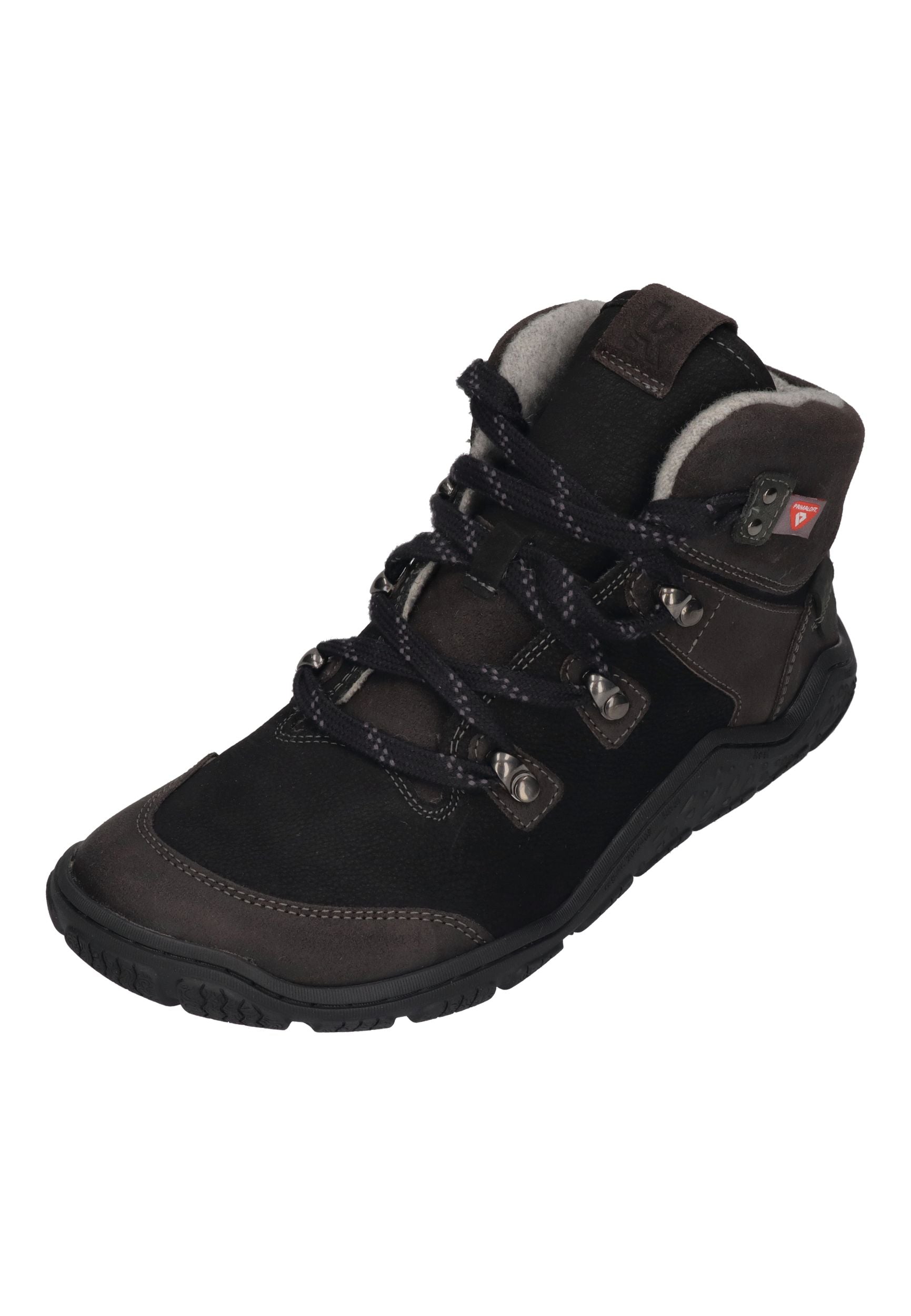 KOEL Damen Barefoot Outdoor Booties ROBA 2.0 MERINO black